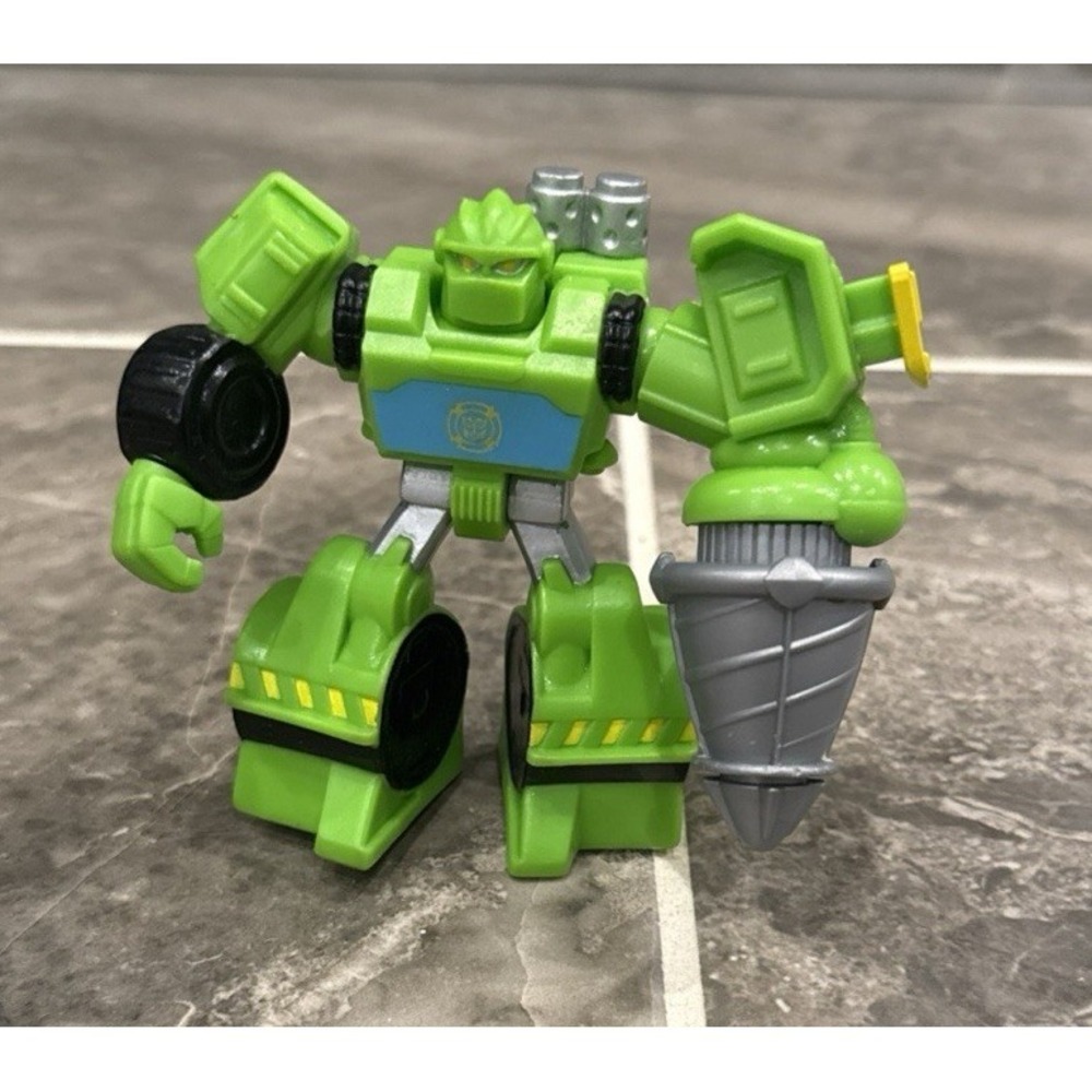Hasbro Playskool 2015 Transformers Heroes Rescue Bot Boulder Drill Action Figure